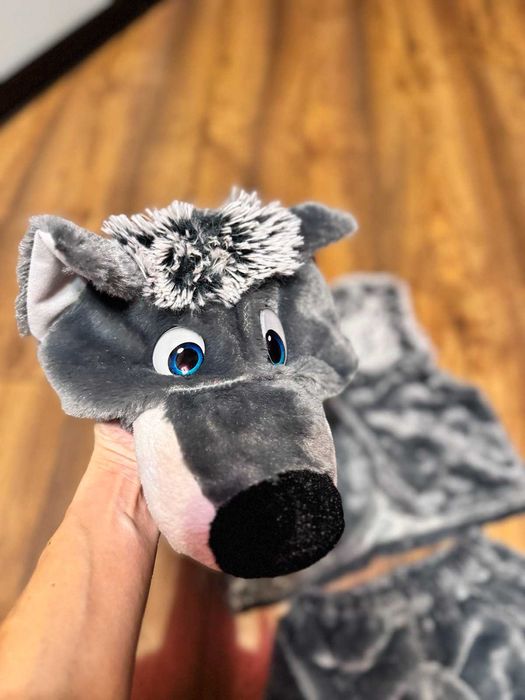 Новорічий костюм вовка