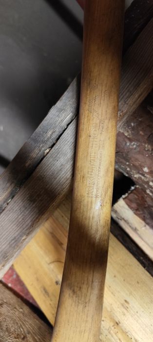 Siekiera dwuklinowa Krumpholz