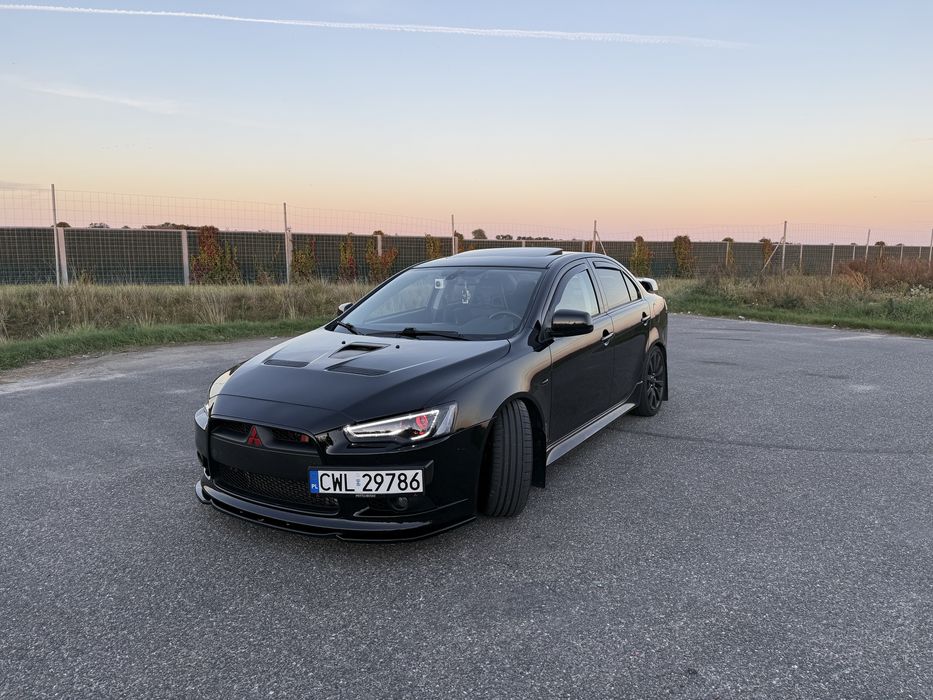 Mitsubishi Lancer Ralliart/EVO X