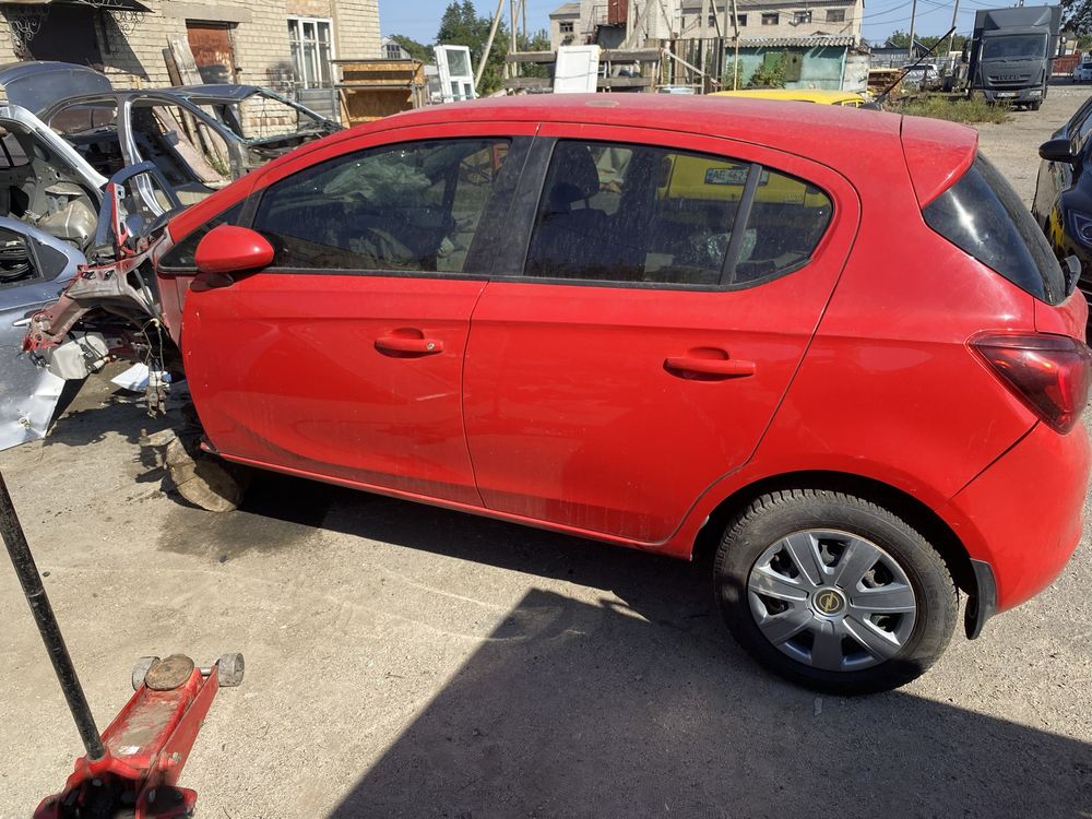Разборка Opel Corsa E 2014-2019 год 1.4 АКПП дверь ляда крыша четверть