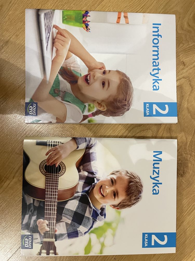 Ksiazki 2 klasa Informatyka Muzyka Nowa Era