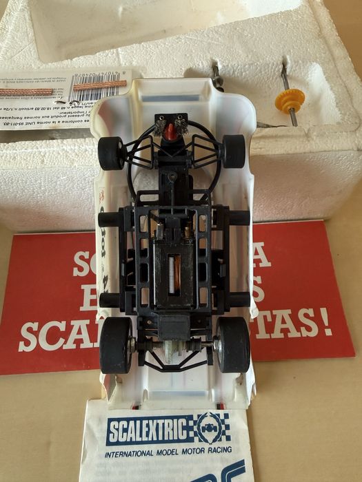 Scalextric SRS Lancia LC-2 Ref. 7030 – Raro Colecionador