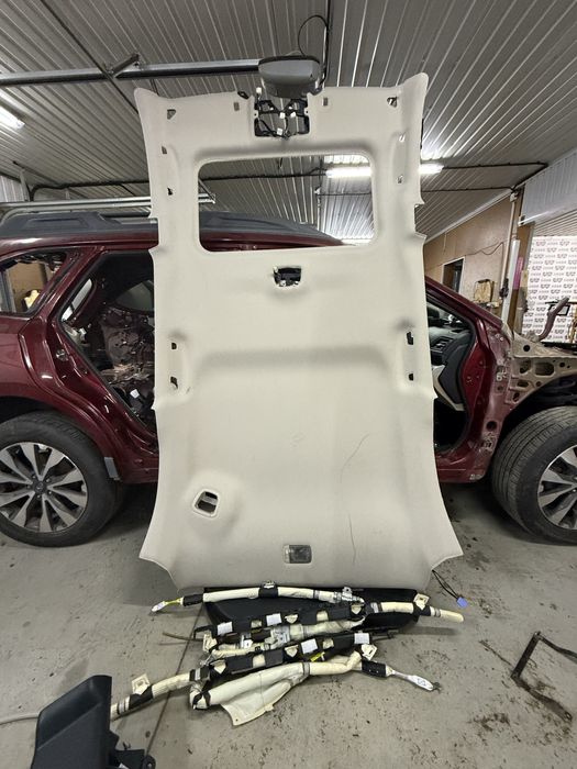Потолок шторы ремни подушки Subaru outback b15 2015-2019