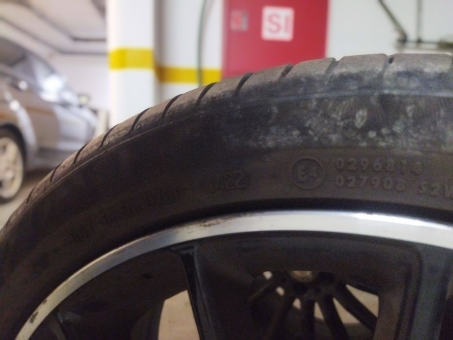 Jantes Mercedes 18 AMG 3800 euros a 500 euros