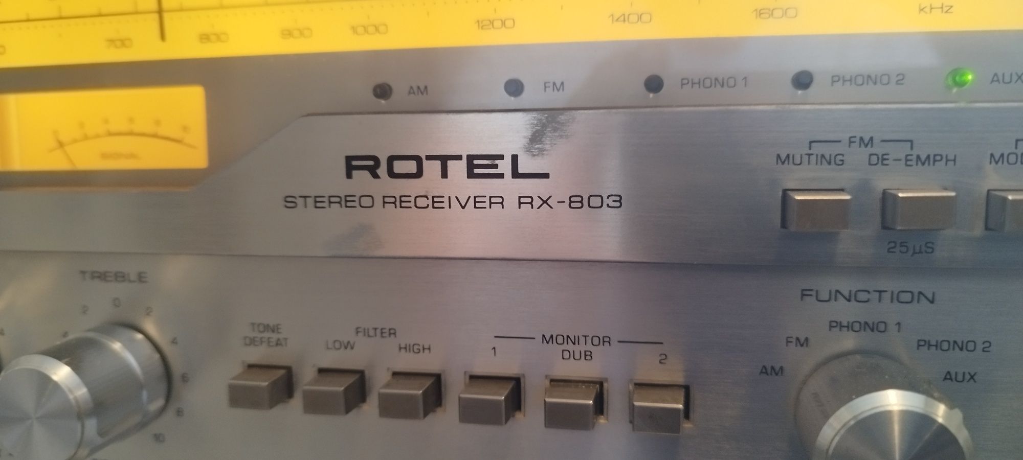 Amplituner "Rotel RX -803"