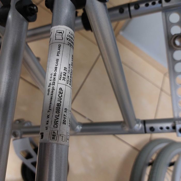 Wózek inwalidzki Meyra