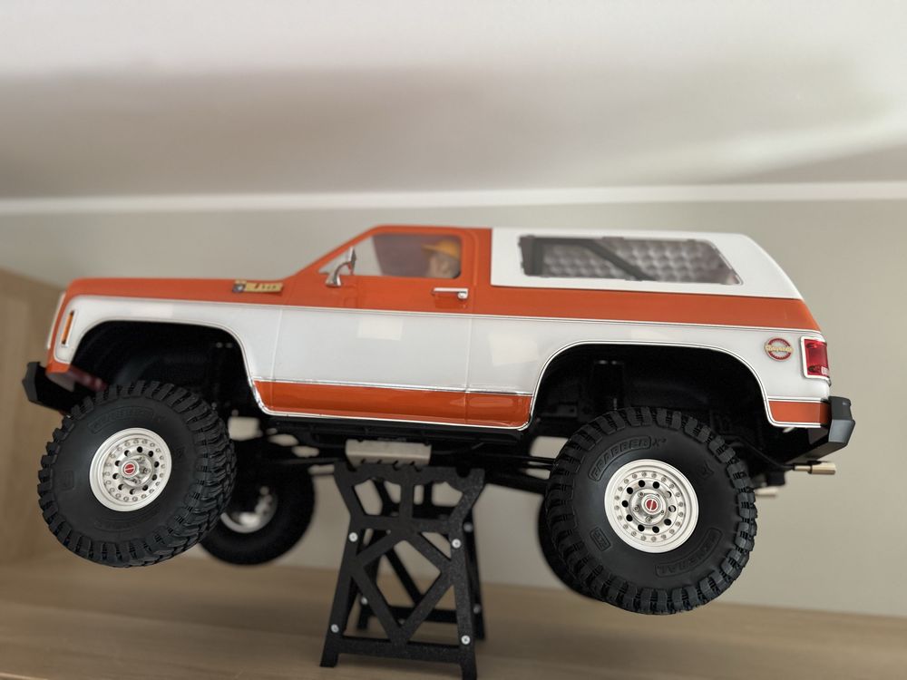 FMS FCX10 1/10 Chevrolet Blazer K5 RC zdalnie sterowany 1:10 jak nowy