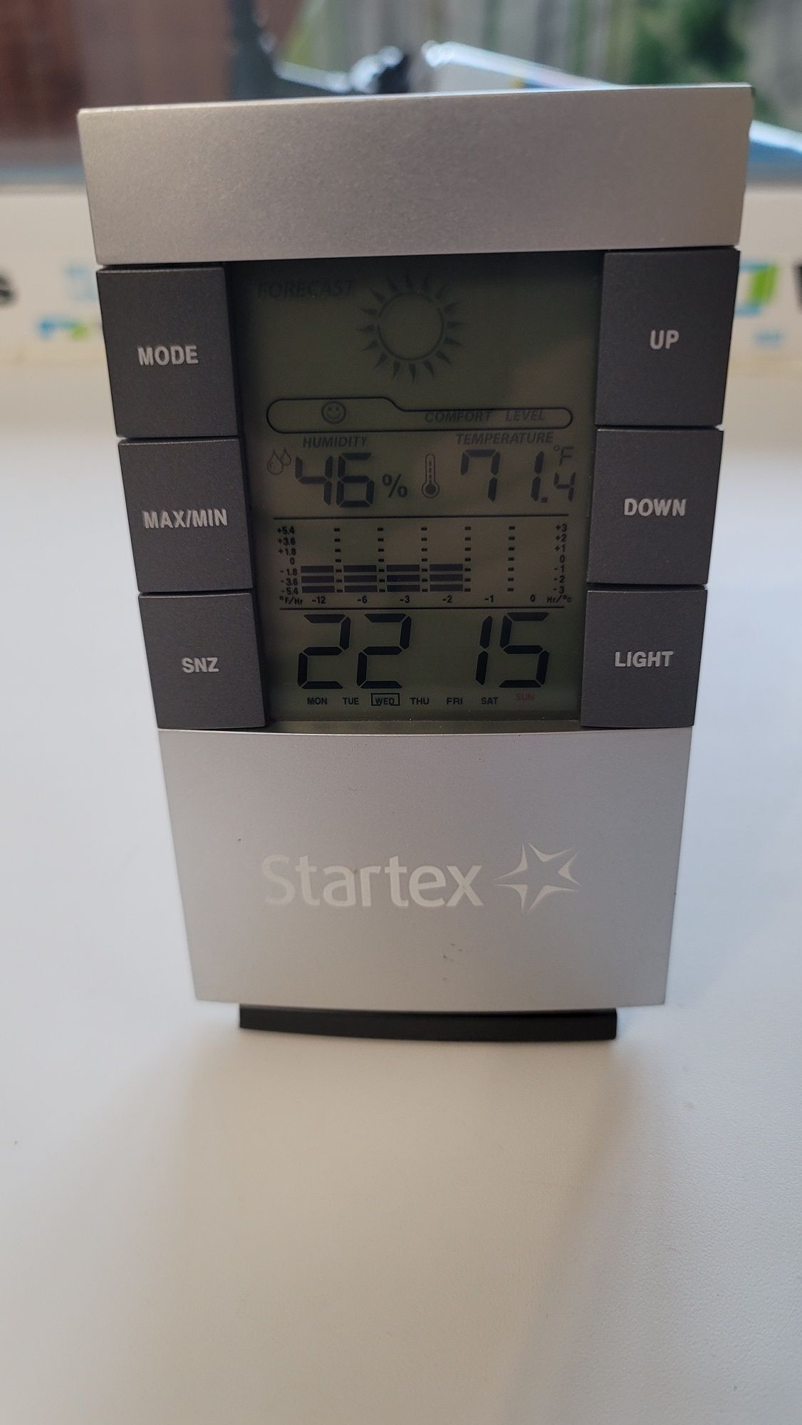 Домашня метеостанція Startex