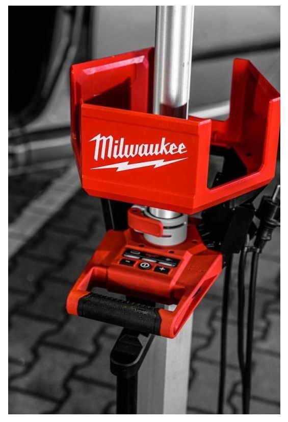 Akumulatorowa lampa stojąca halogen MILWAUKEE naświetlacz |6000 lm!!|