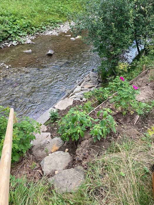 Modrzewiowy domek w górach, Beskid Żywiecki – „Bułkowisko“