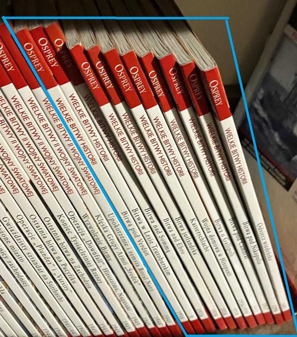 "Wielkie Bitwy Historii" – 11 albumów z DVD, Osprey