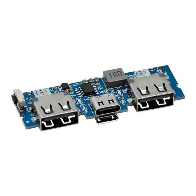 Плата повербанка IP5407 USB 5V 2.4A Micro Type-C модуль контролер