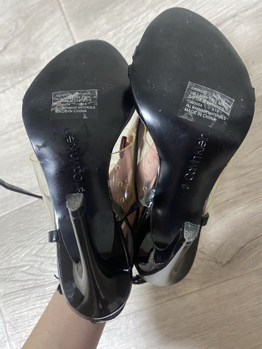 Босоніжки Calvin Klein