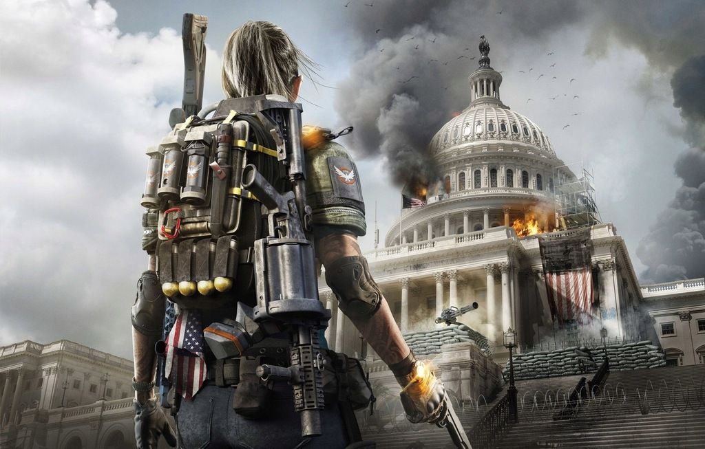 XboxOne Zestaw Tom Clancys The Division 1 i 2