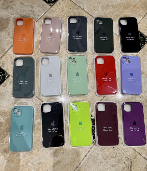 Чехол iphone 15 Plus цена за все 6 штук