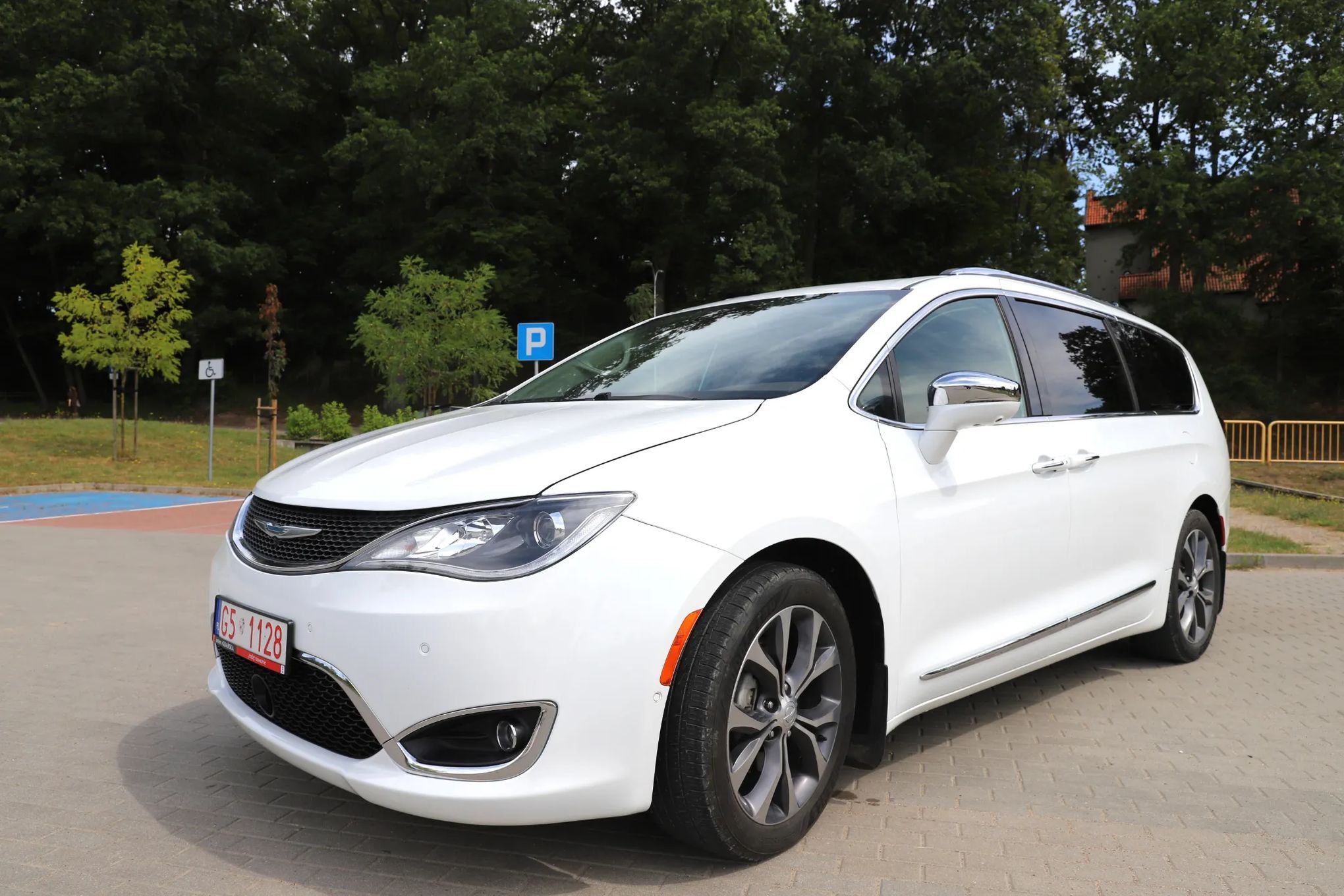 Chrysler Pacifica Chrysler Pacifica 3.6 Limited Panorma Odkurzacz Kamera 360 SamaParkuje