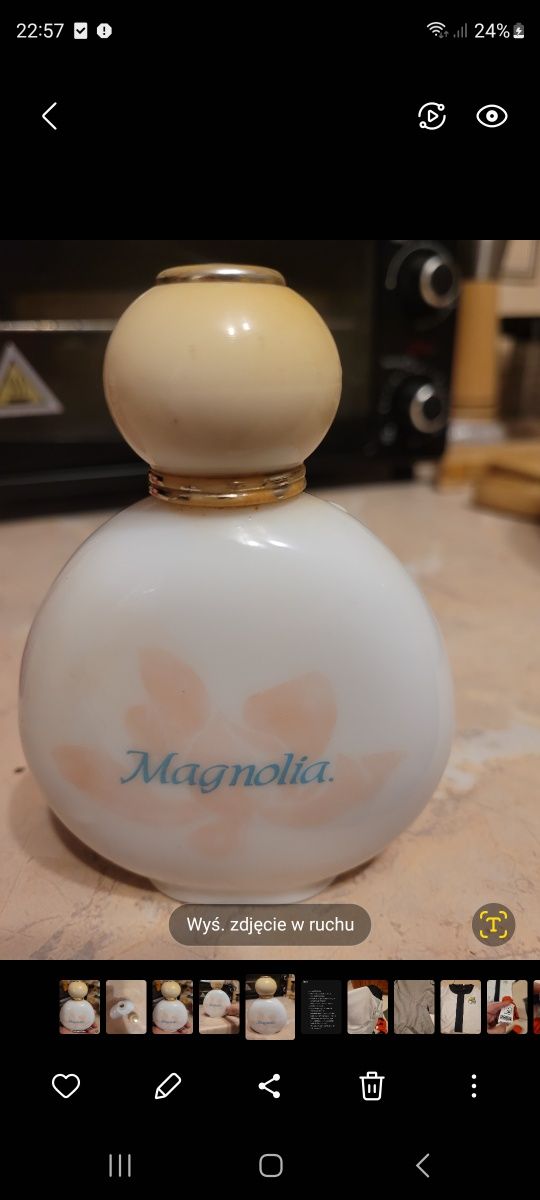 Magnolia Yves Rocher vintage