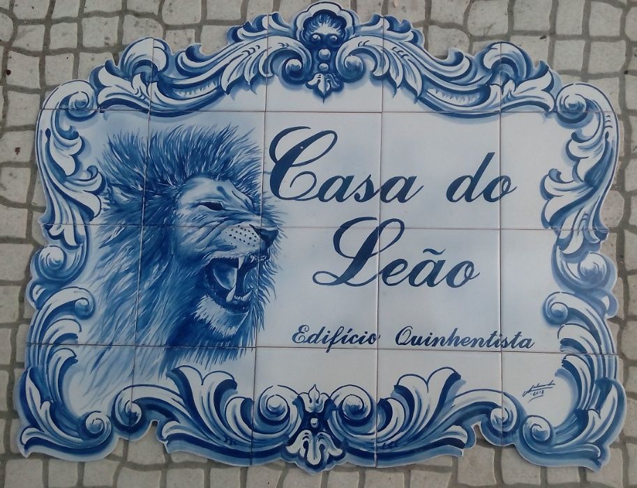 Paineis de azulejo