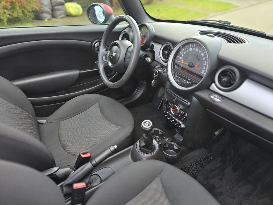 Mini Kabrio 1.6 B 132tys km piekny Zamiana