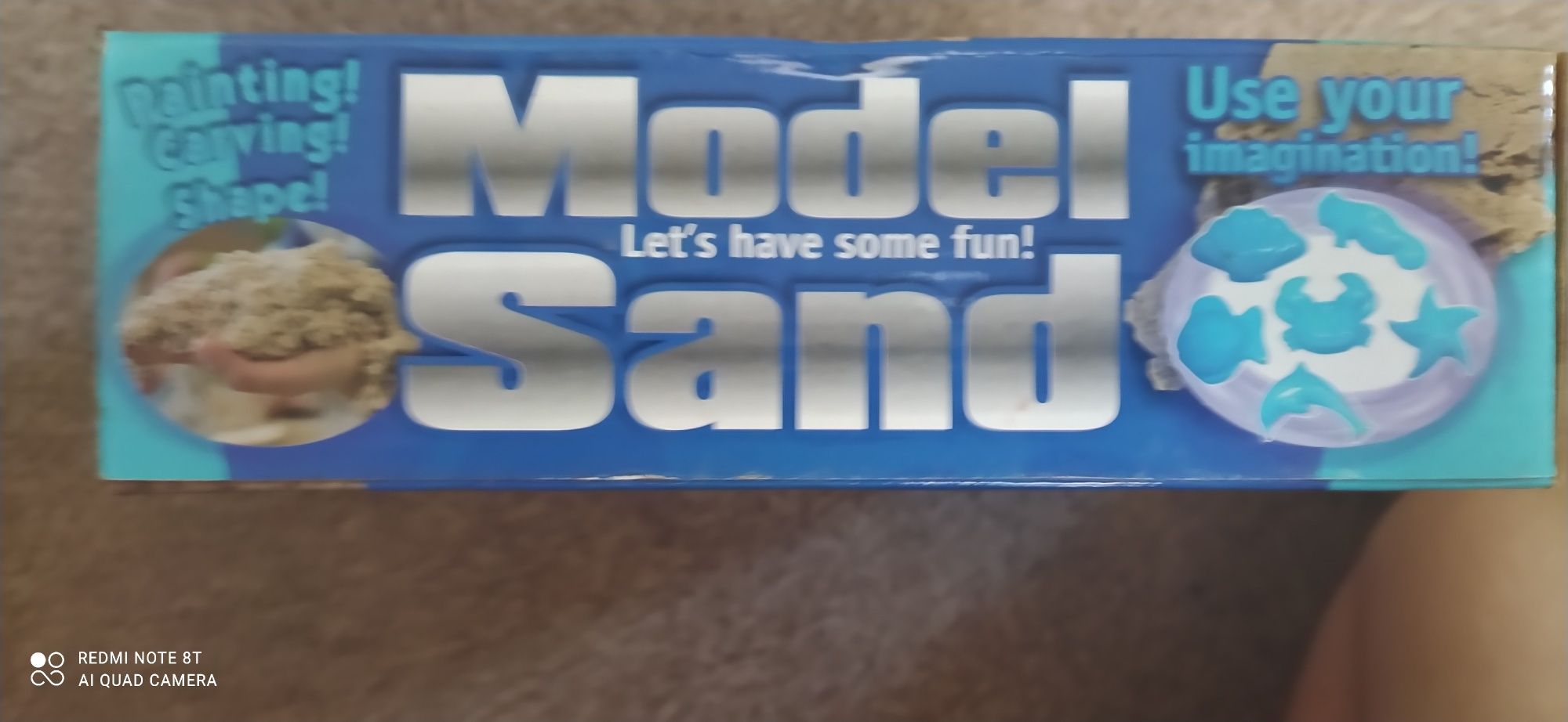 Ppiasek kinetyczny Model Sand