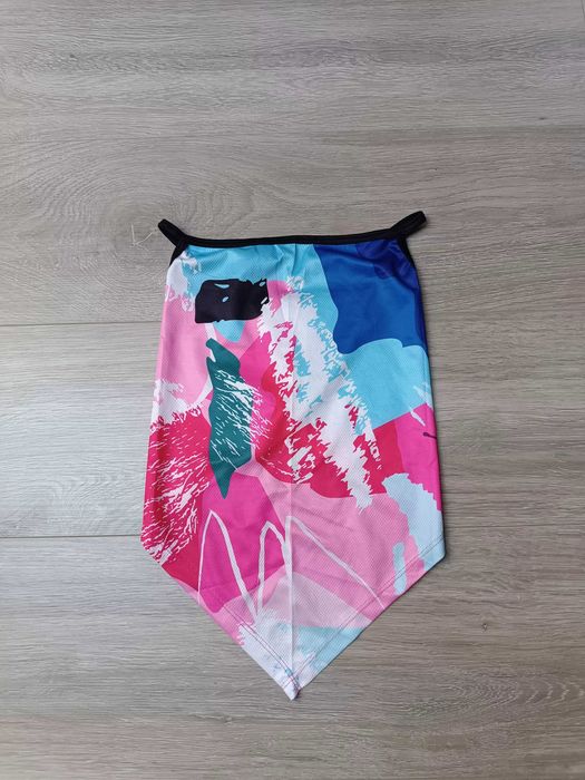 Chusta UV ochrona twarzy szyi karku dekoltu kolory 'Trimming' UNI