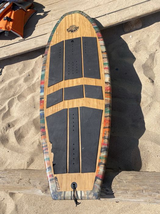 Prancha de Surf Foil 45 litros + capa