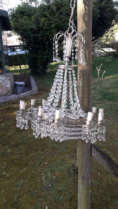 Lustre de Cristal