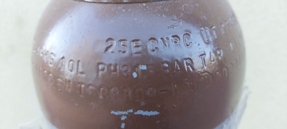 Butla z Helem 10l Pełna 200bar