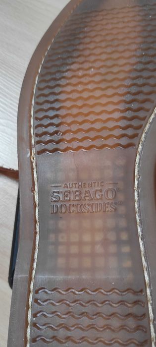 Mokasyny męskie Sebago