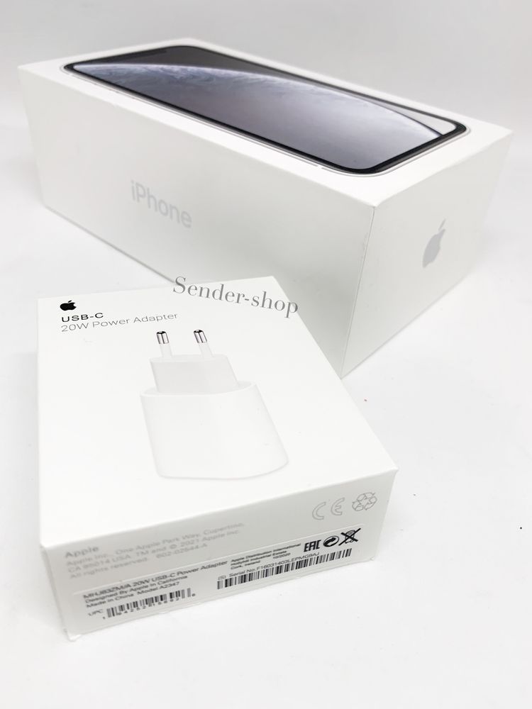 Блок IPhone Apple 20W type-c lightning зарядка ОПТ / розница