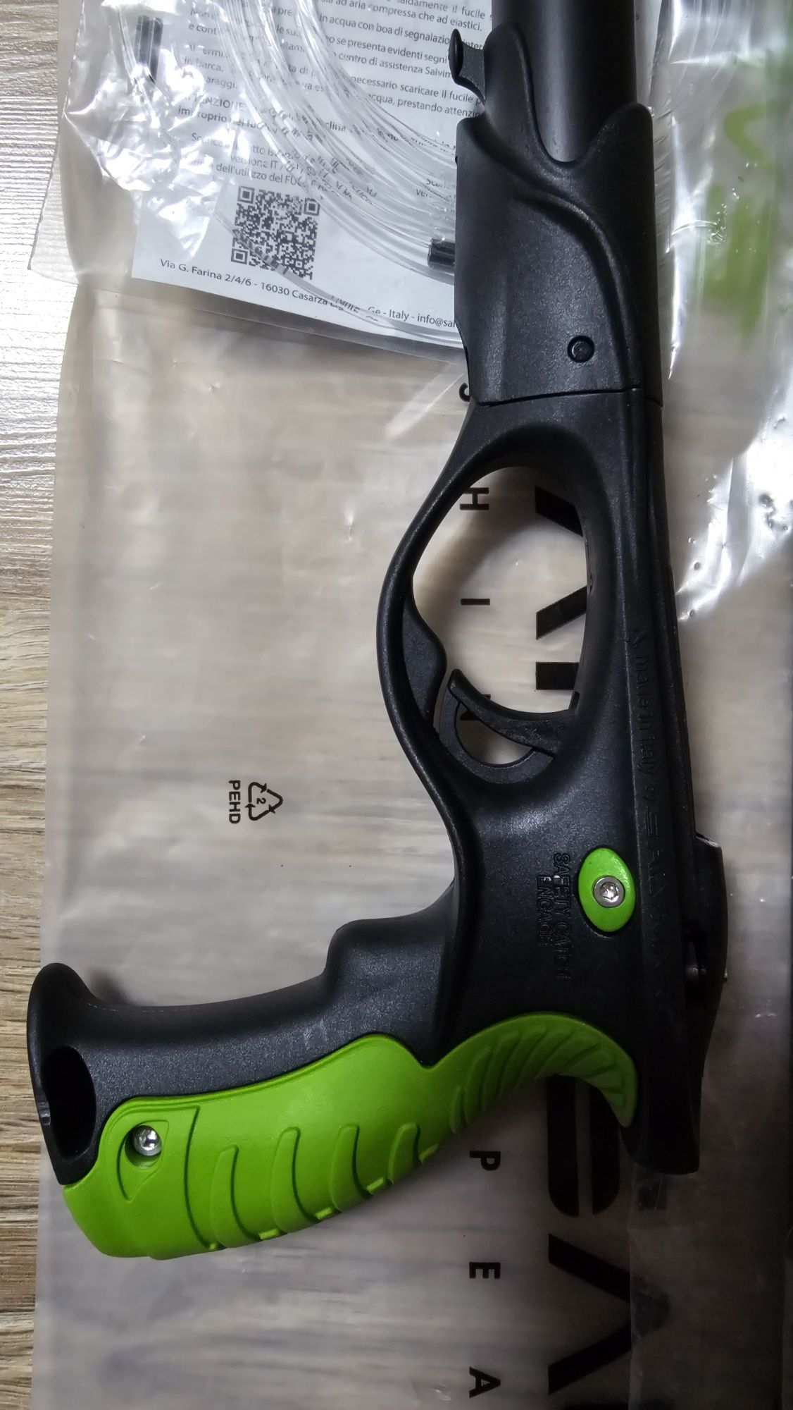 Kusza Salvimar Wild Pro 50 gumowa nowa