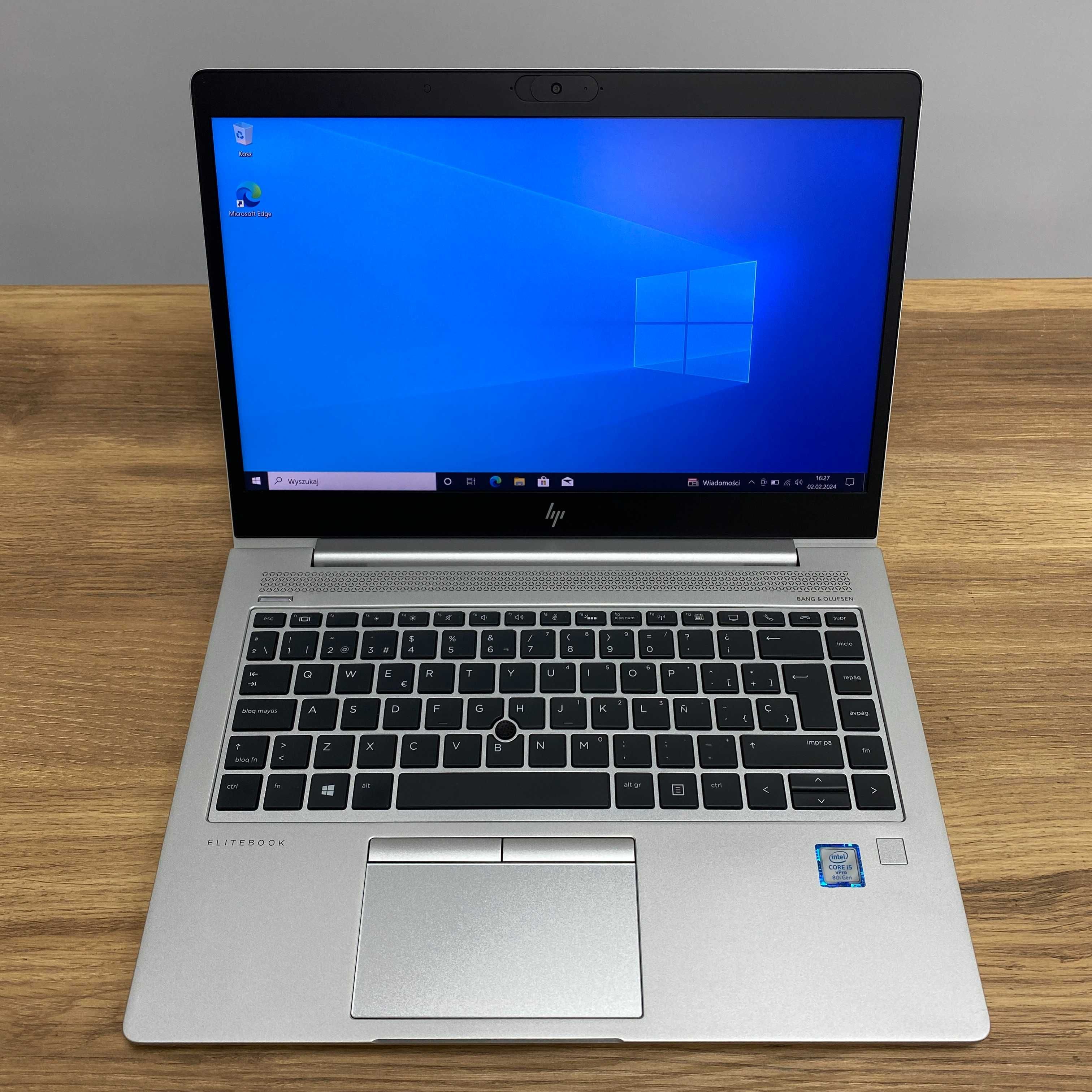 HP Elitebook 840 G6 14,1" FHD i5-8365U 8GB 128SSD Gwar Sklep