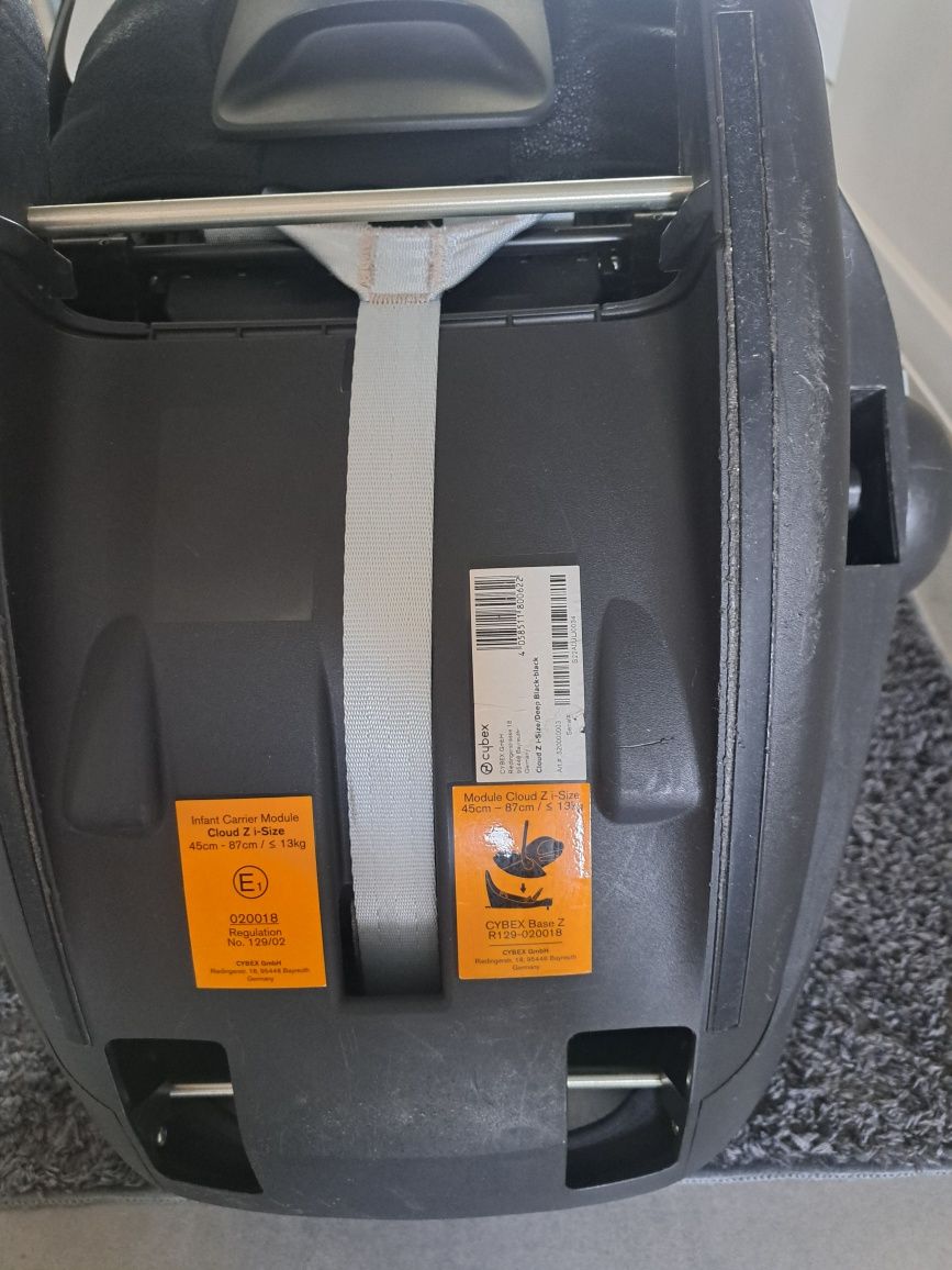 Fotelik nosidełko cybex Cloud Z i-size