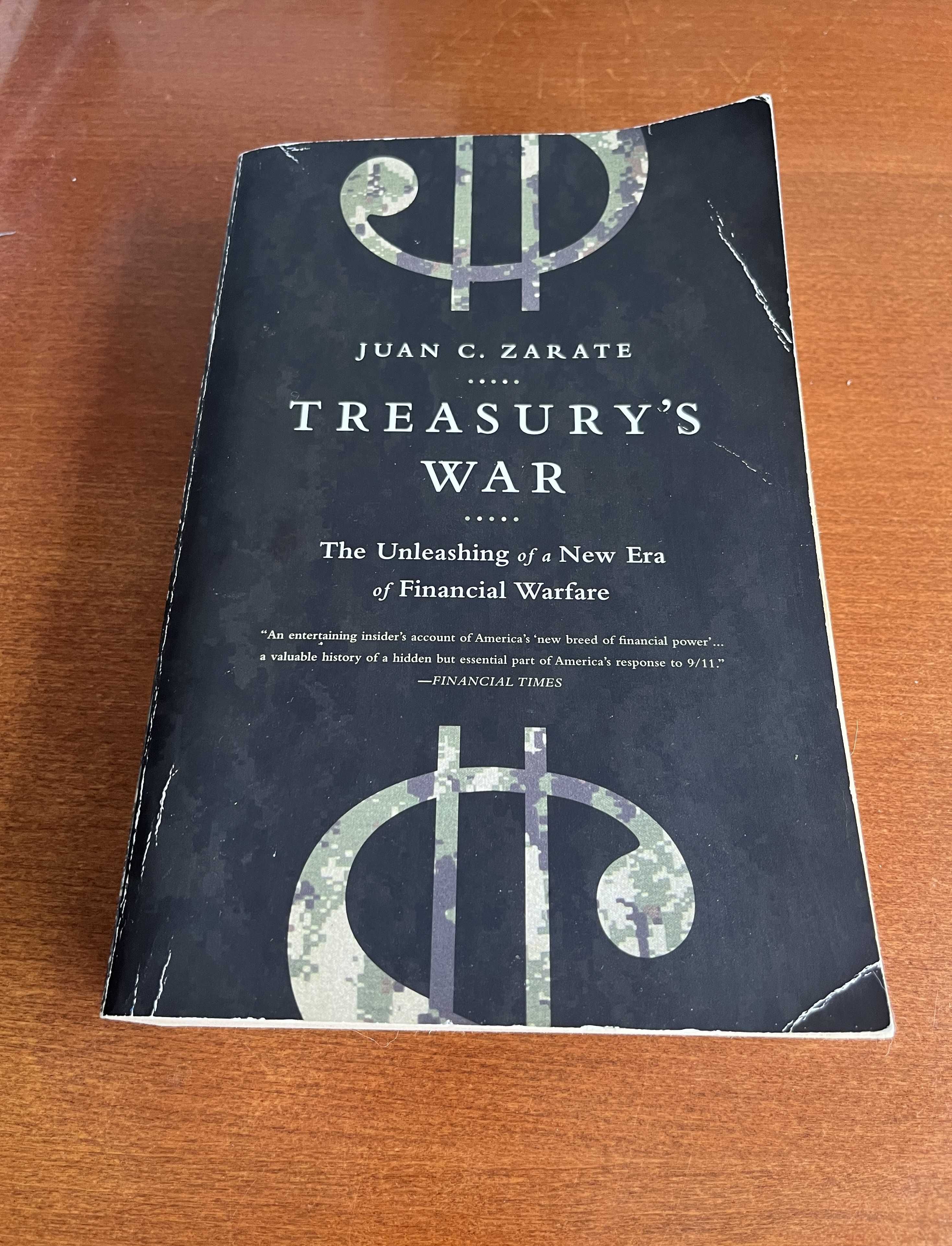 Treasury's War: The Unleashing of a New Era of Financial Warfare