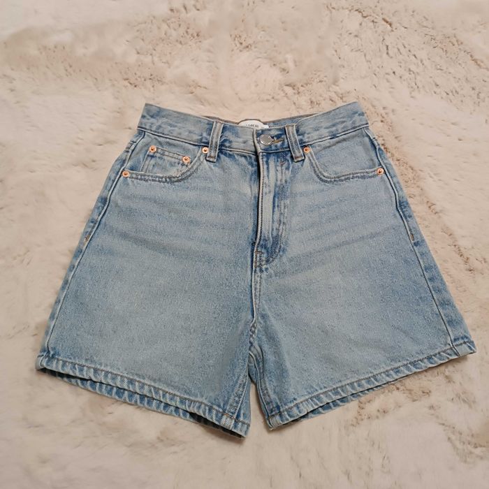 Spodenki damskie jeans Pull & Bear