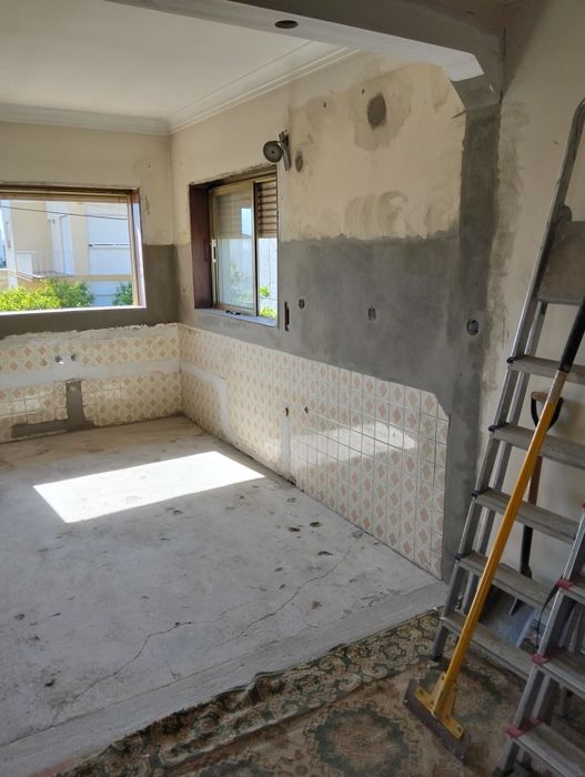 Renovações e Construções