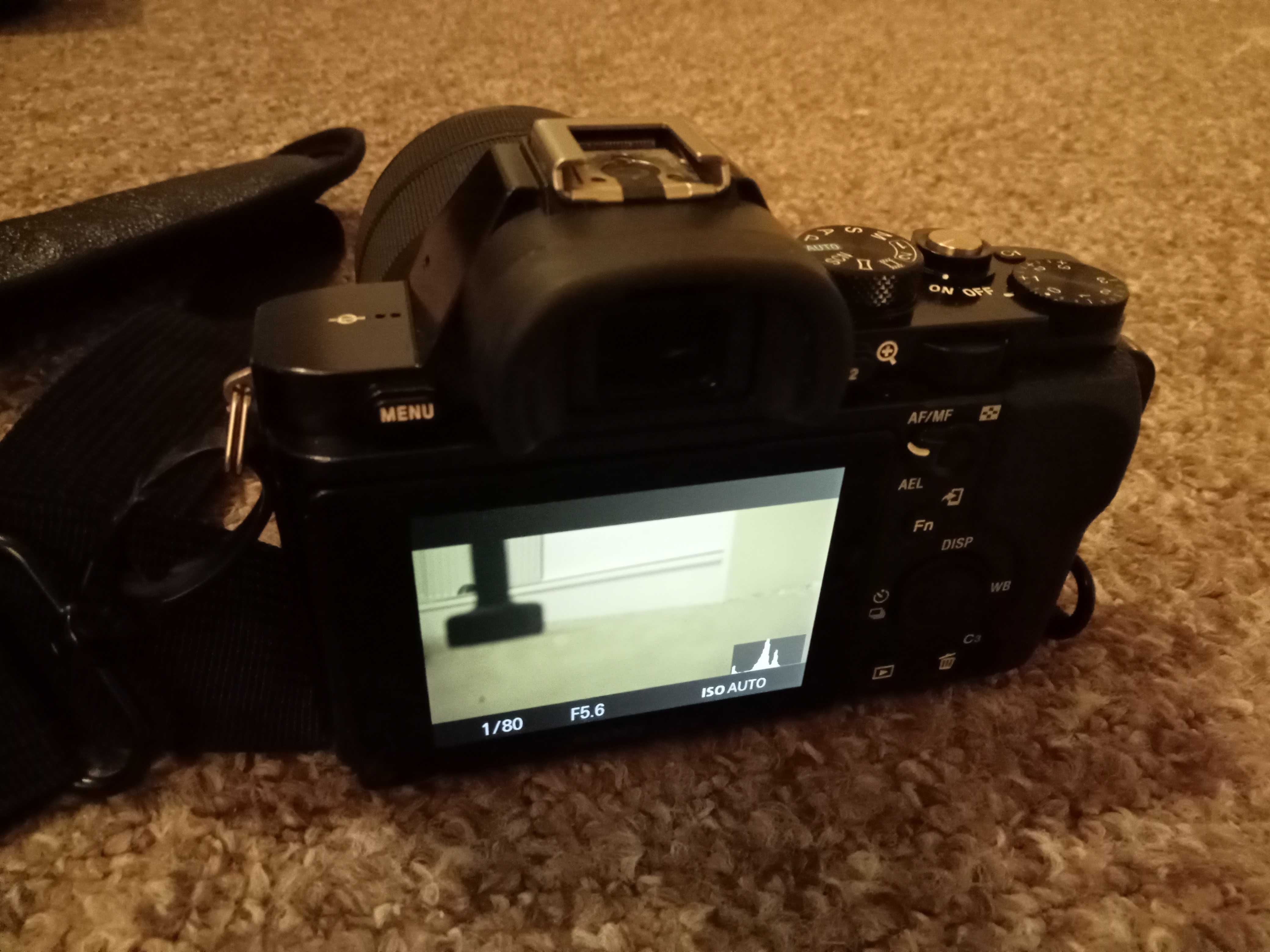 Sony Alpha a7s .Nie działający mikrofon