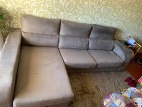 Sofá chaise longue e 2 lugares