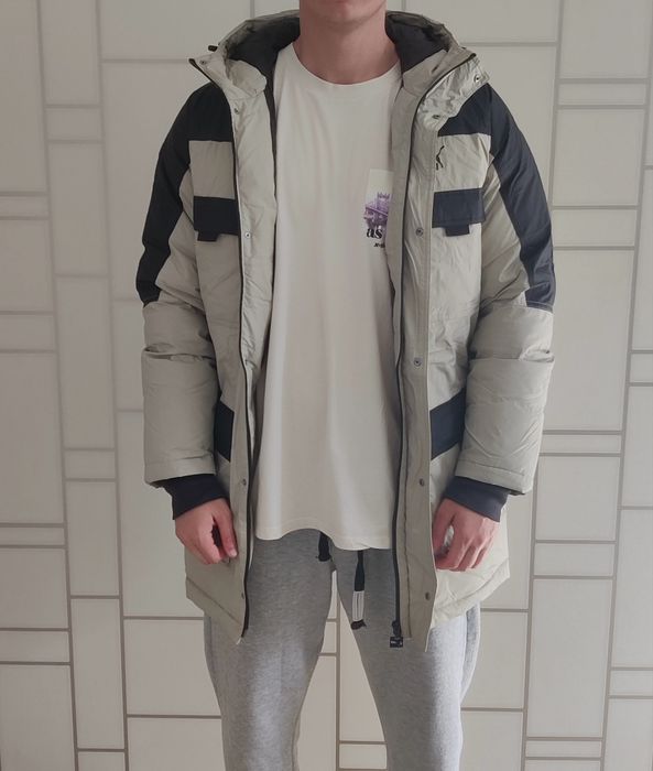 Продам зимовий пуховик Puma чоловічий