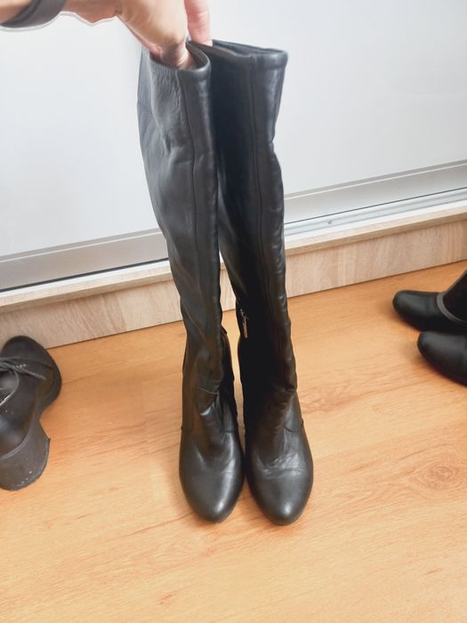 Шкіряне якісне взуття осінні  ботинки сапоги чоботи