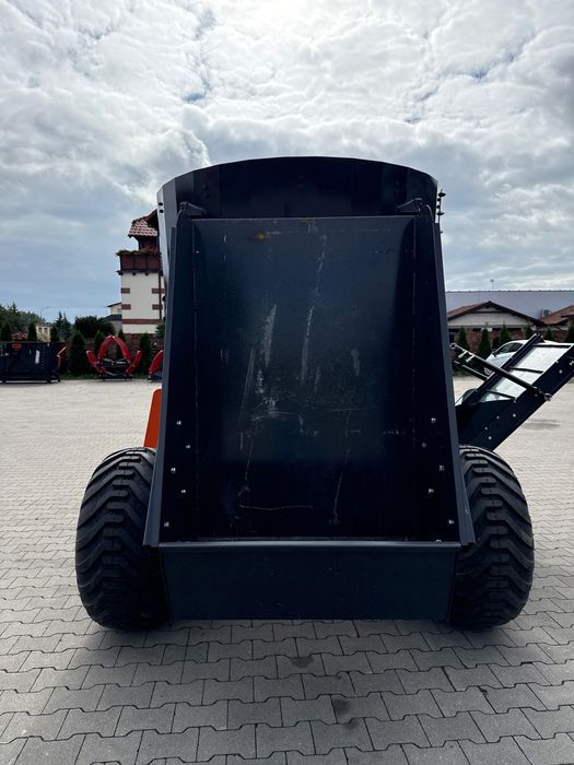 Wóz paszowy paszowóz mieszalnik 6 m³ Burkon