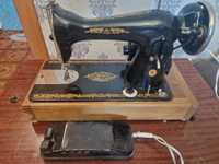 Швейная машинка подолянка с электроприводом
