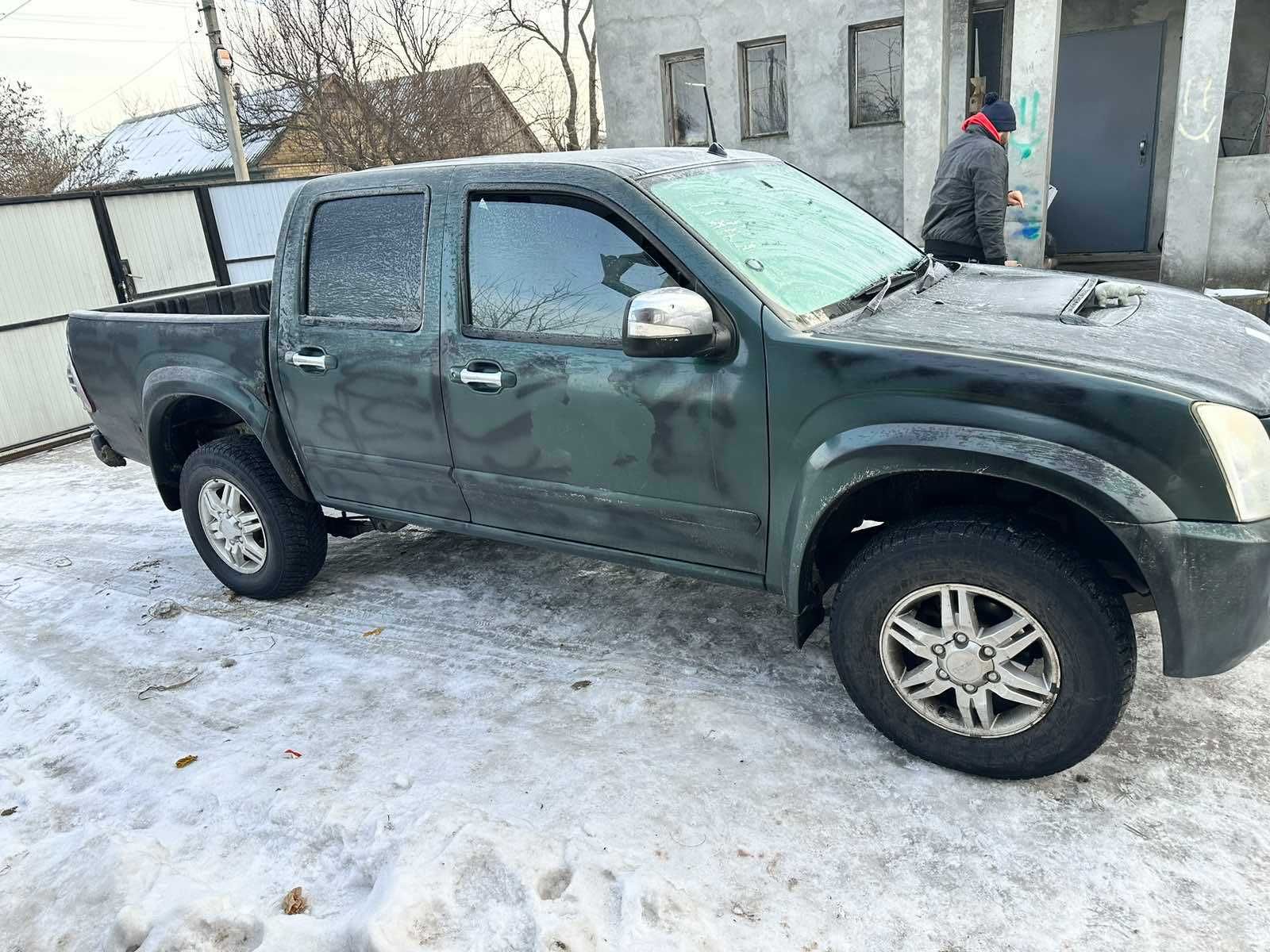 Разборка, Шрот, Автозапчасти ISUZU DMAX 2002-2010год