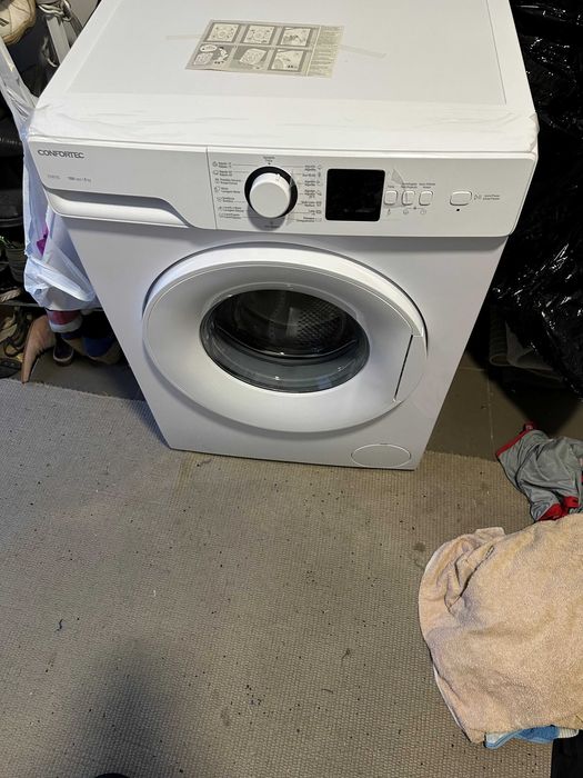 CONFORTEC - Máquina Lavar Roupa 8Kg CF8010L