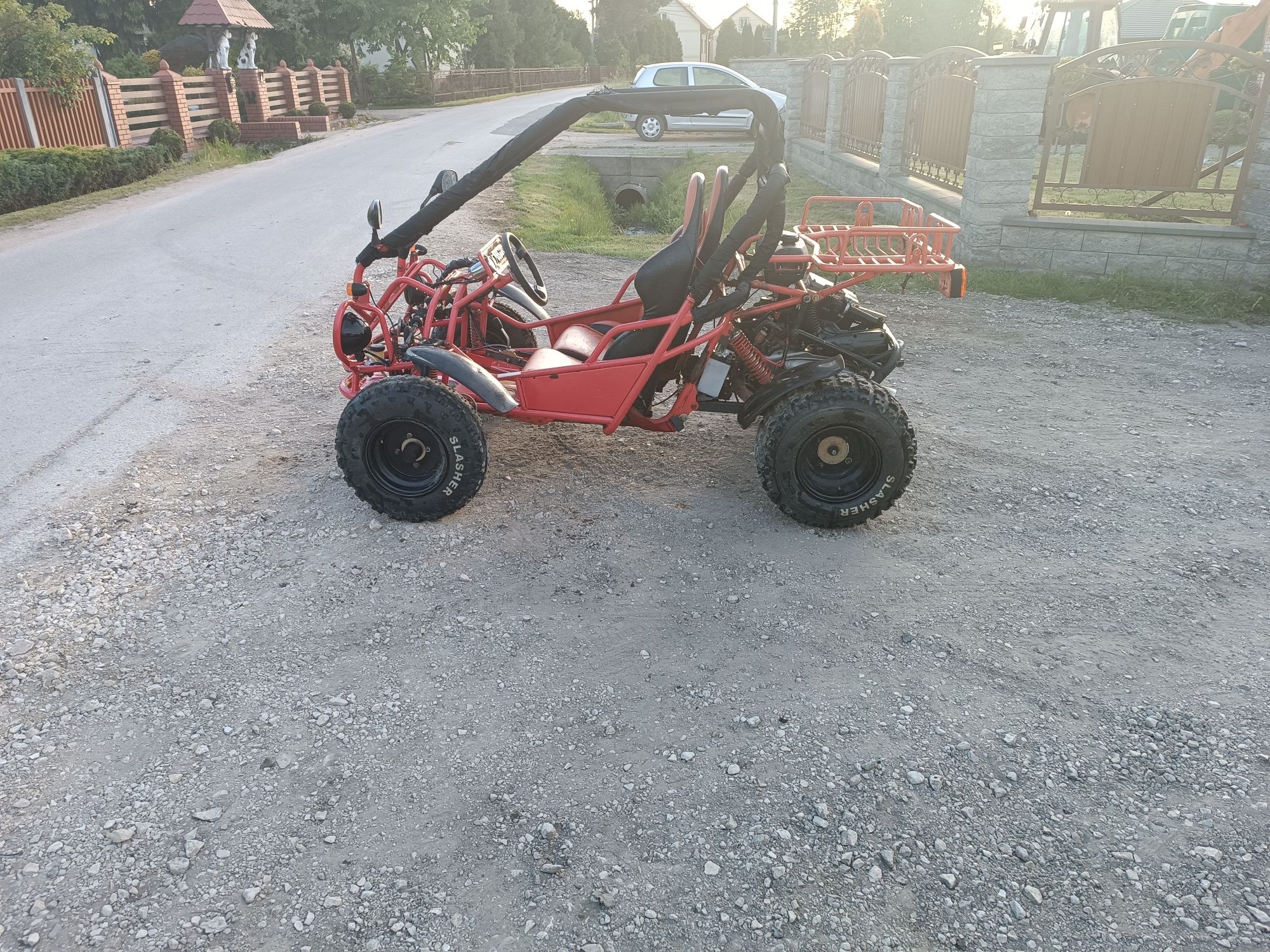 Buggy 150 XINLING Nowe opony