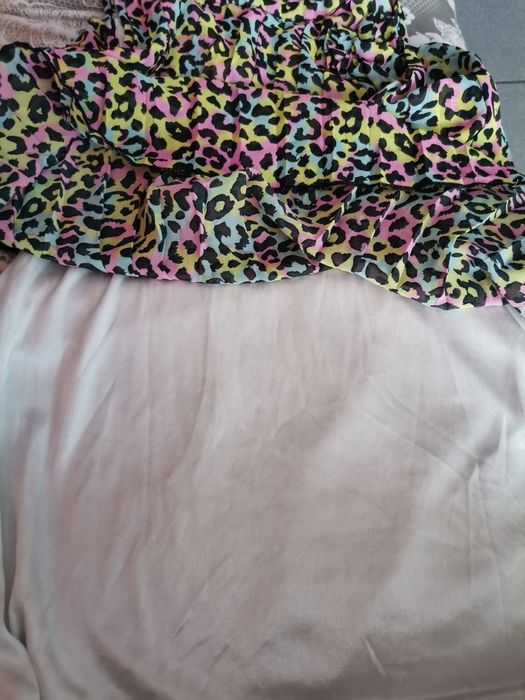 Kolorowa sukienka dxiewczęca