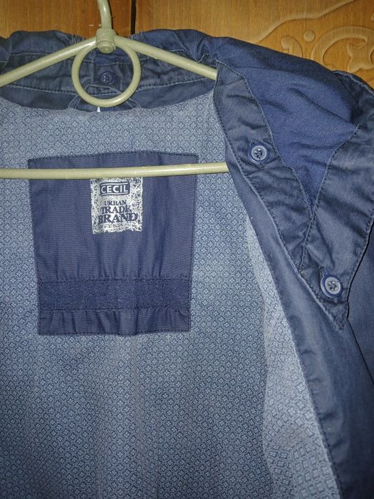 Куртка вітровка тренч CECIL