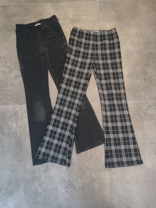 Zestaw ubrań dla dziewczynki w rozmiarze 122-128.