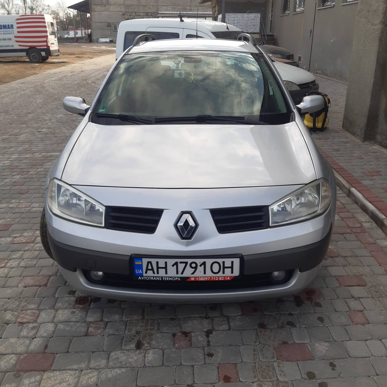 Renault Megan 2 1.6