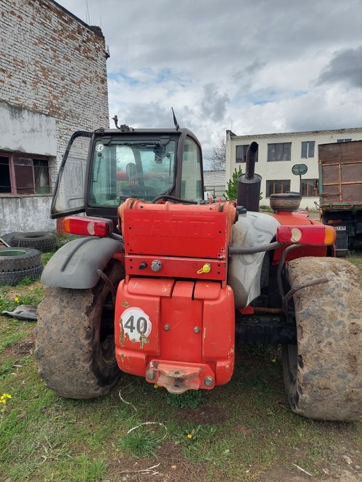 Продам навантажувач Маніту